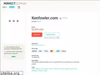 kenfowler.com