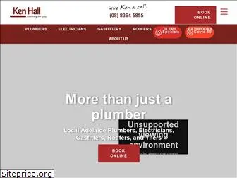 kenhallplumbers.com.au