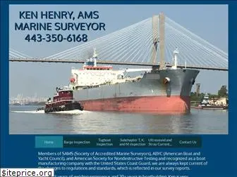 kenhenrymarinesurvey.com