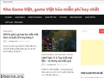 kenhgameviet.org