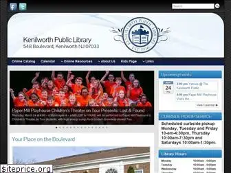 kenilworthlibrary.org