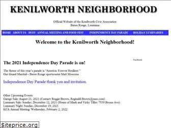 kenilworthneighborhood.com