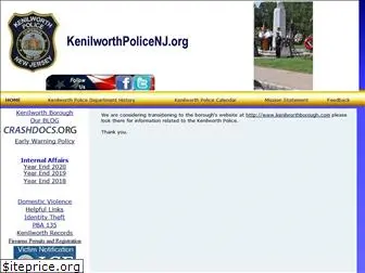 kenilworthnjpolice.org