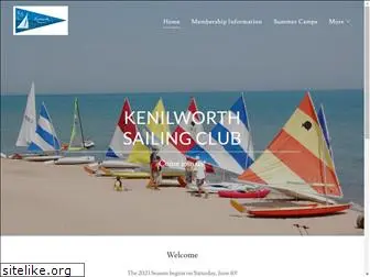 kenilworthsailingclub.org