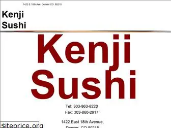 kenjisushidenver.com