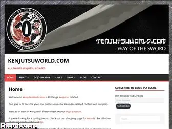 kenjutsuworld.com