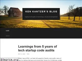 kenkantzer.com