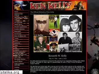 kenkellyfantasyart.com