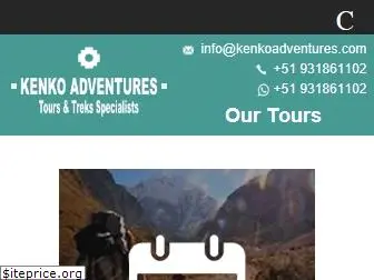 kenkoadventures.com