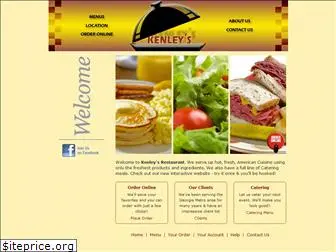 kenleysrestaurant.com