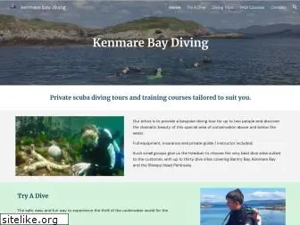 kenmarebaydiving.com