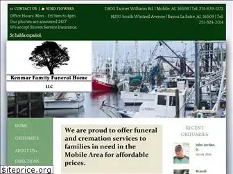 kenmarfamilyfuneralhome.com