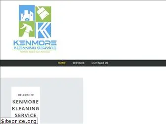 kenmorekleaningservice.com