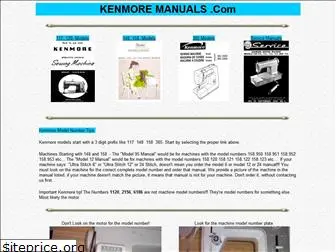 kenmoremanuals.com