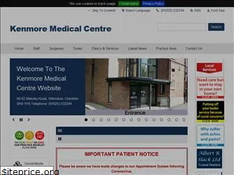 kenmoremedicalcentre.co.uk