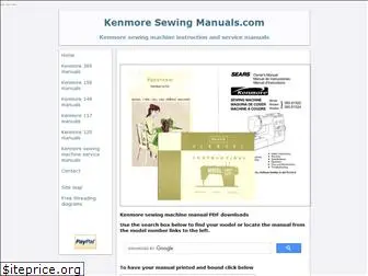 kenmoresewingmanuals.com