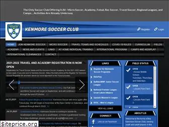kenmoresoccer.com