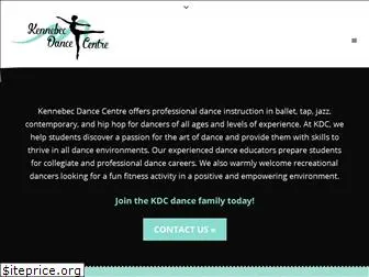 kennebecdancecentre.com