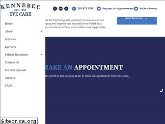 kennebeceyecare.com