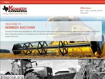 kennedyauctionsmexia.com