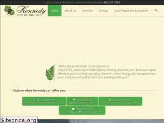 kennedycourtreporters.com