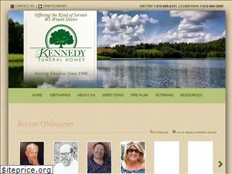 kennedyfuneralhomechapels.com