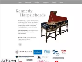 kennedyharpsichords.com