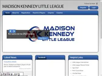 kennedylittleleague.com