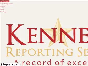 kennedyreporting.com