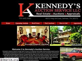 kennedysauction.com
