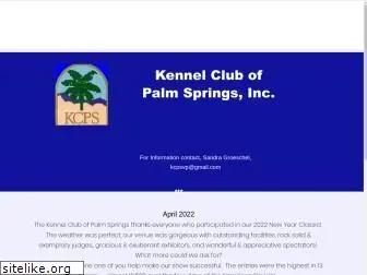 kennelclubpalmsprings.org