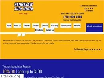 kennesawautocenter.com