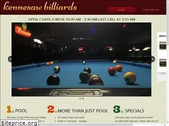 kennesawbilliards.com