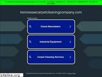 kennesawcarpetcleaningcompany.com