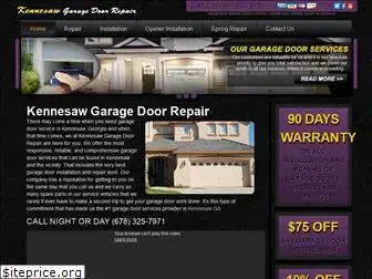 kennesawgaragedoorrepair.com