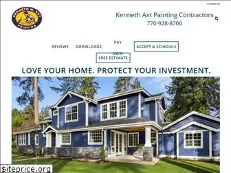 kennethaxtpaintingcontractors.com