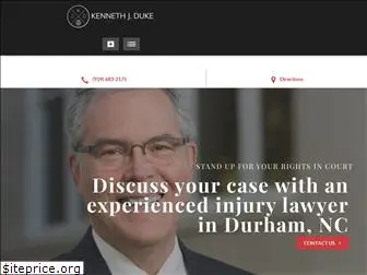 kennethdukelaw.com