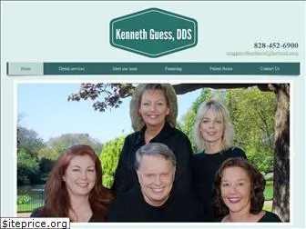 kennethguessdds.com