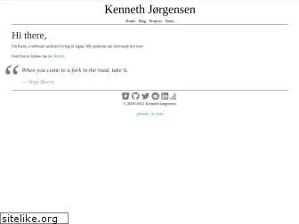 kennethjorgensen.com