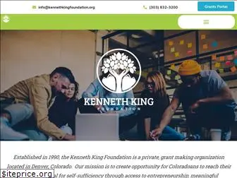 kennethkingfoundation.org