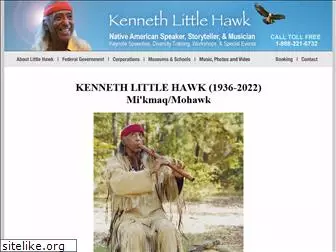 kennethlittlehawk.com