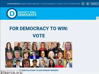 kennettareademocrats.com