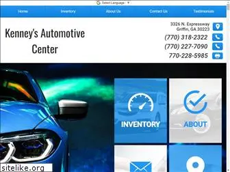 kenneysautomotive.com