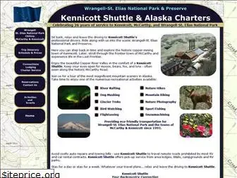 kennicottshuttle.com