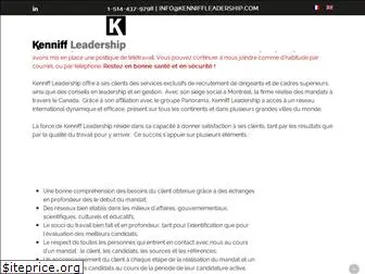 kenniffleadership.com