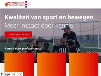 kenniscentrumsport.nl