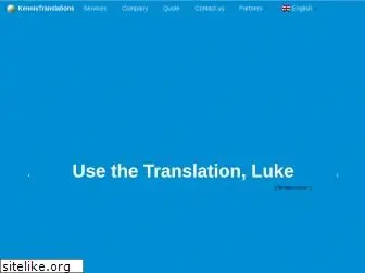 kennistranslations.com
