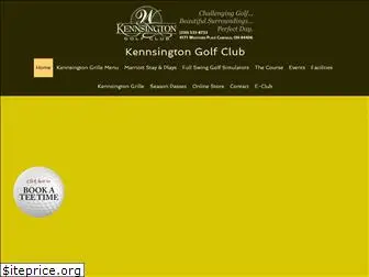 kennsingtongolf.com