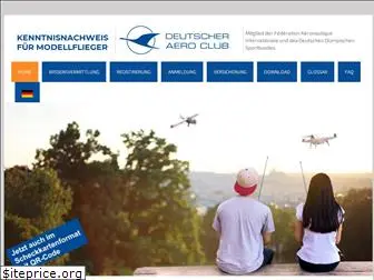 kenntnisnachweis-modellflug.de