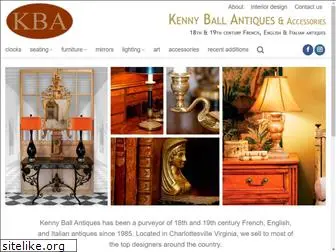 kennyballantiques.com